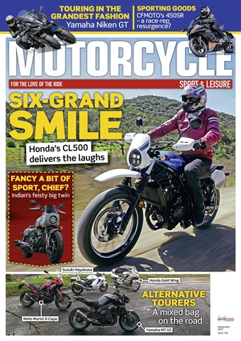 Motorcycle Sport & Leisure issue September 2023