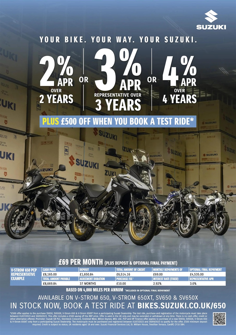 Motorcycle Sport & Leisure Preview Pages