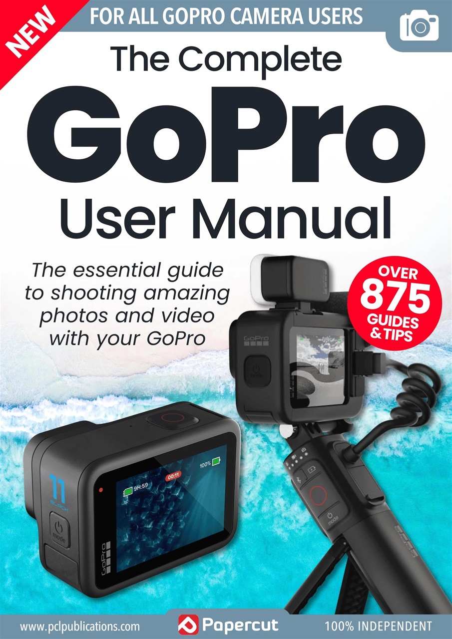 GoPro  The Complete Manual Preview Pages