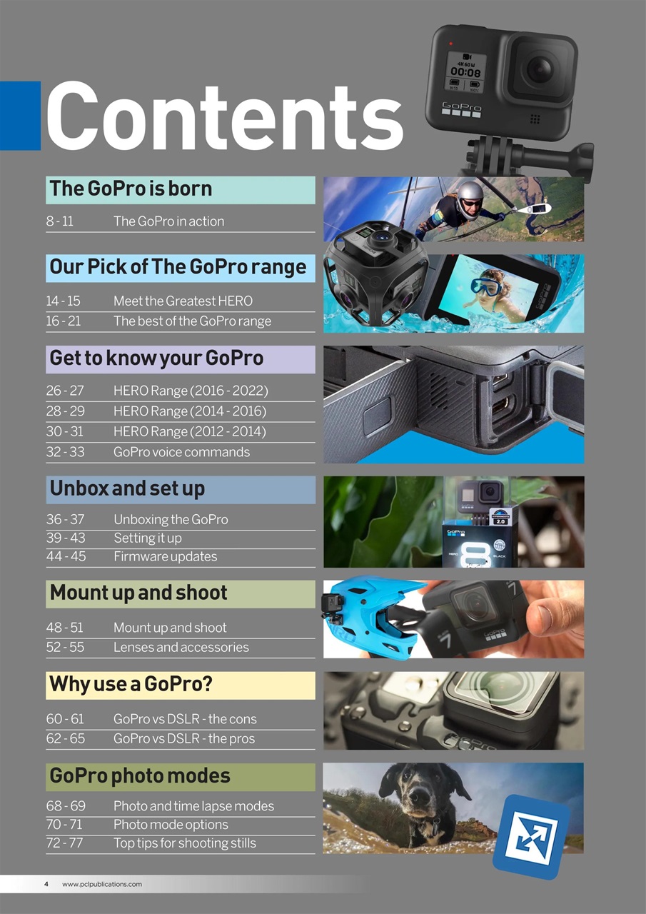 GoPro  The Complete Manual Preview Pages