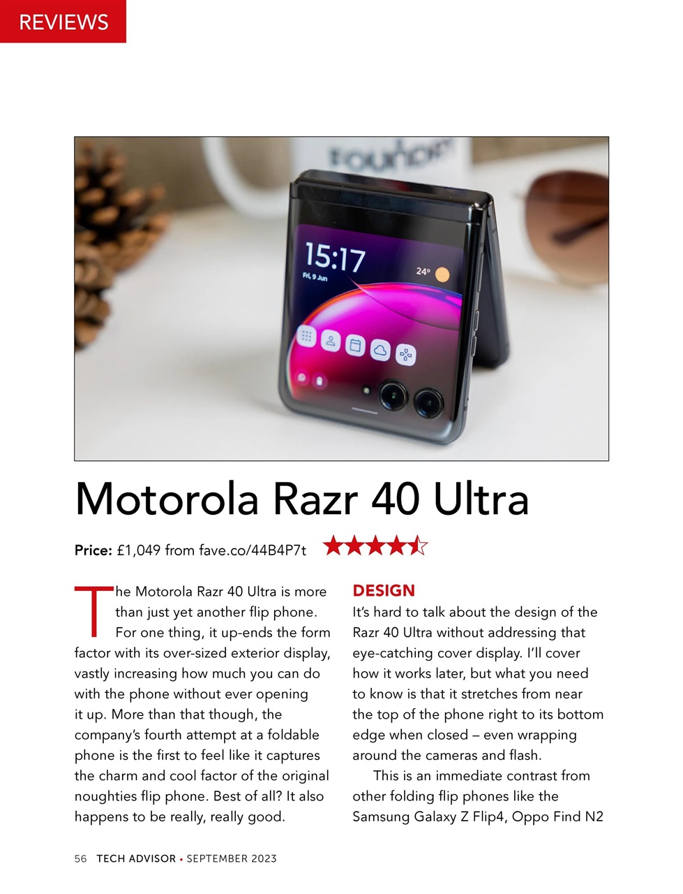 Tech Advisor Preview Pages