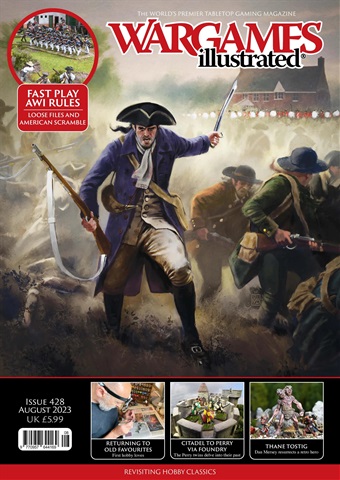 Wargames Illustrated issue Wi428 August 2023