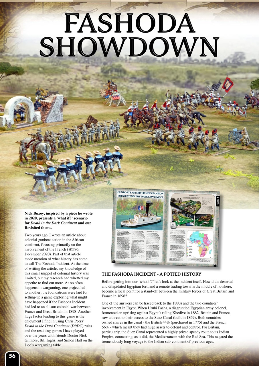 Wargames Illustrated Preview Pages