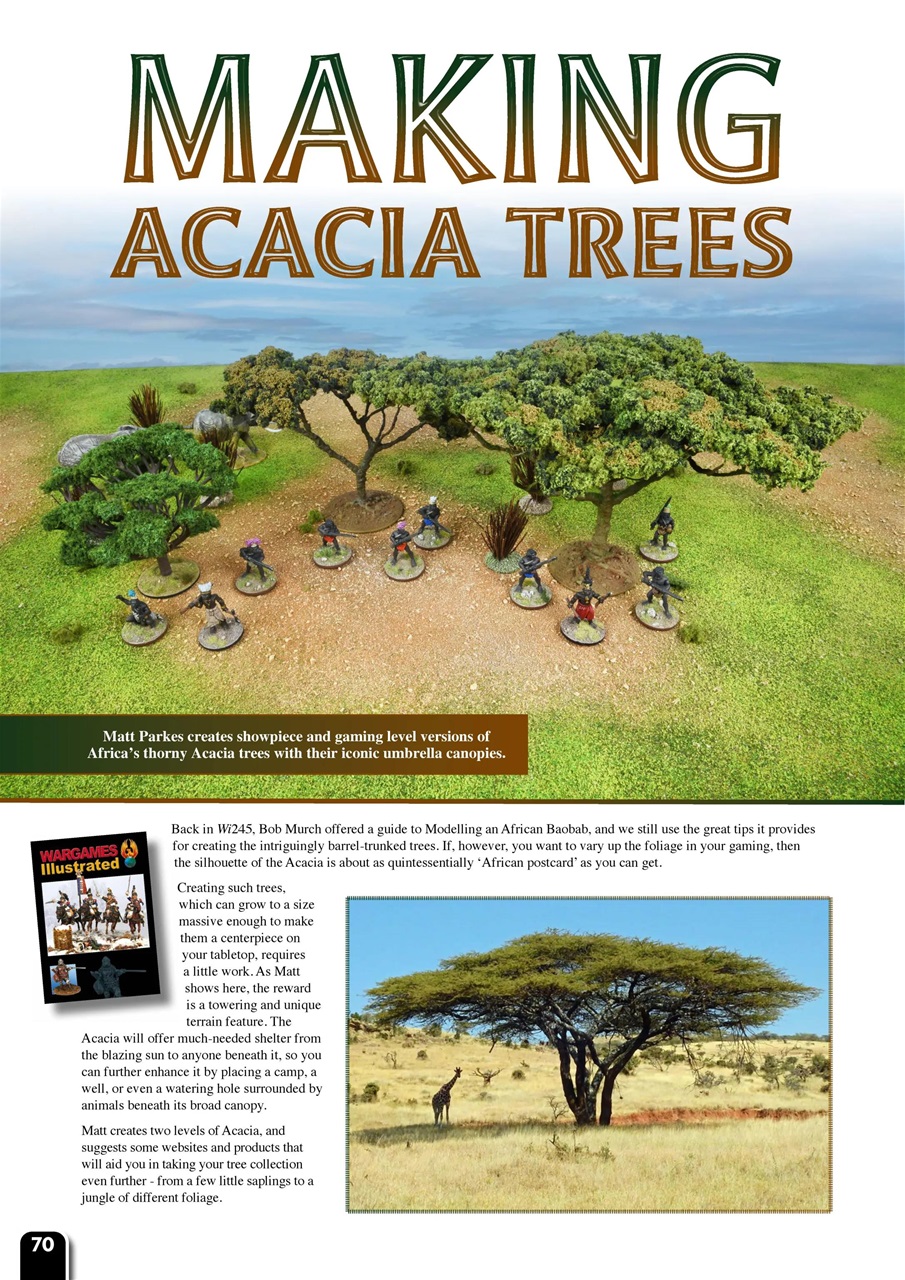 Wargames Illustrated Preview Pages