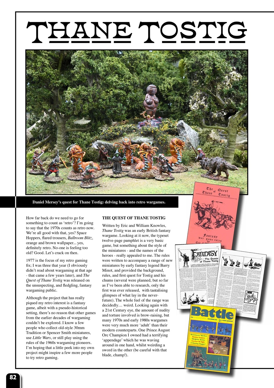 Wargames Illustrated Preview Pages