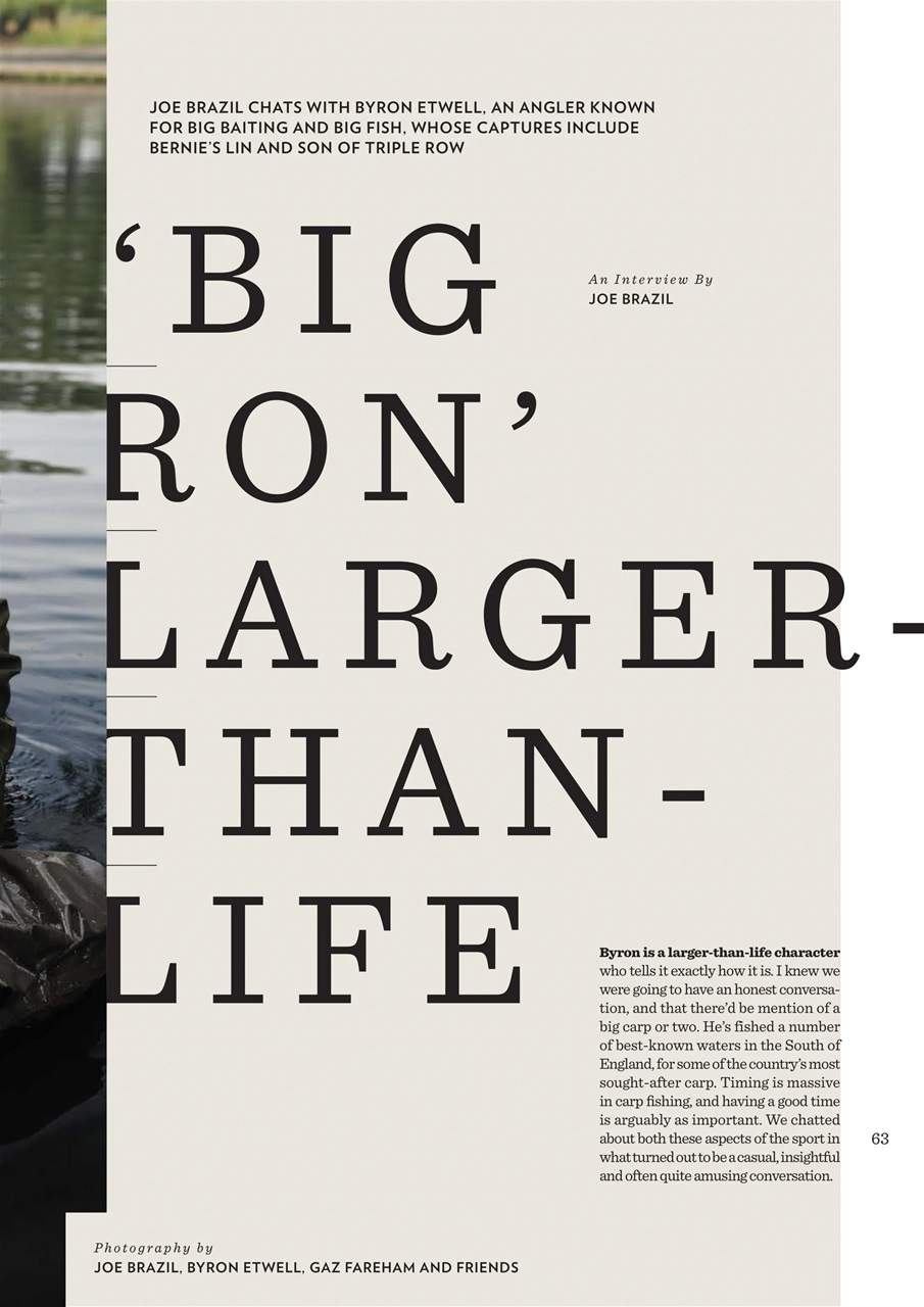 CARPology Magazine Preview Pages