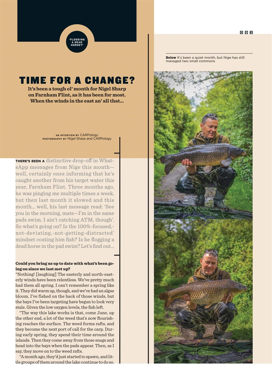 CARPology Magazine Preview Pages