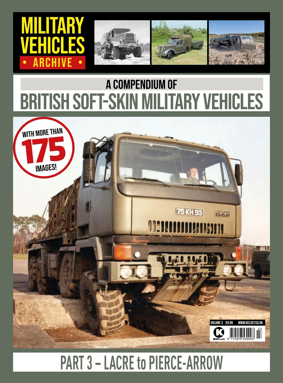 Military Vehicles Archive Preview Pages