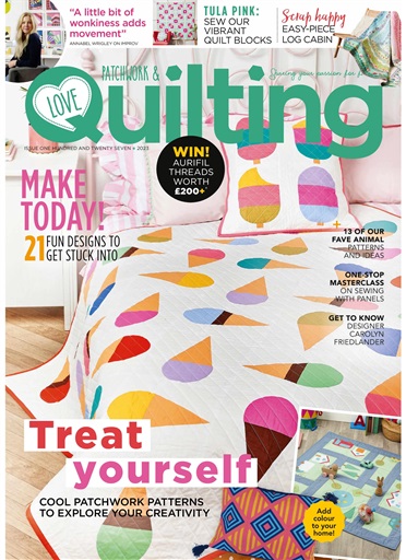 Love Patchwork & Quilting issue 