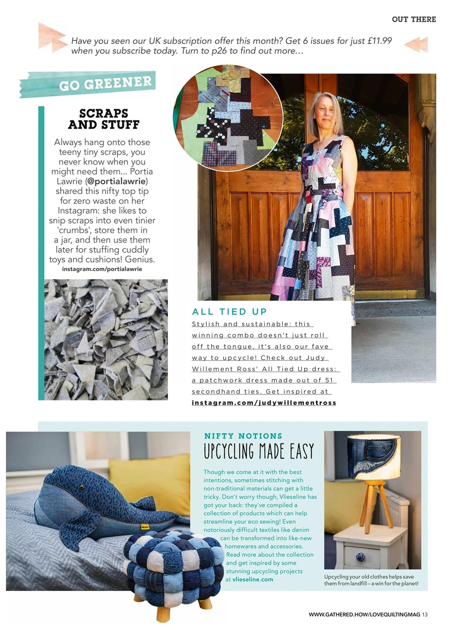 Love Patchwork & Quilting Preview Pages