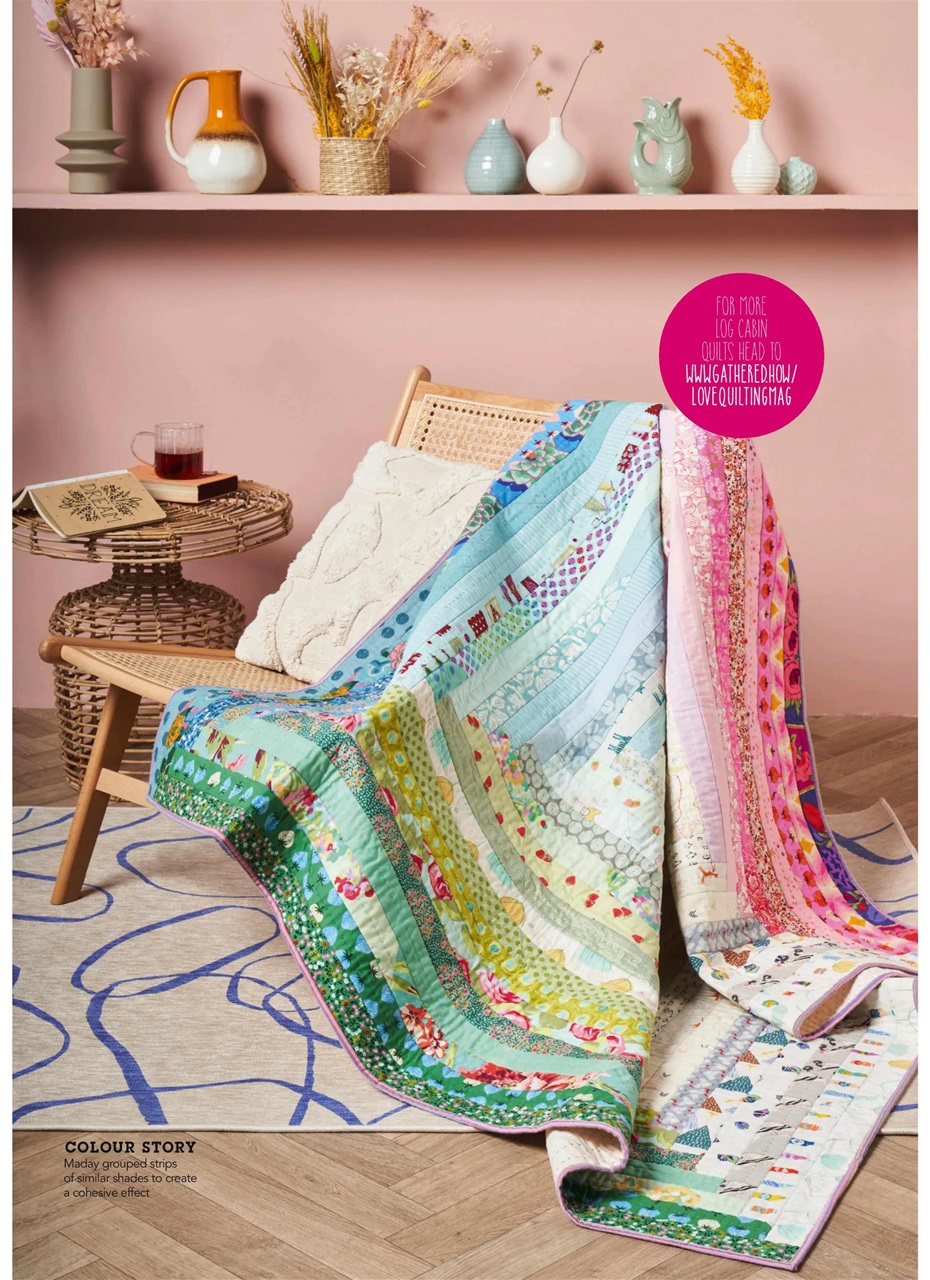 Love Patchwork & Quilting Preview Pages