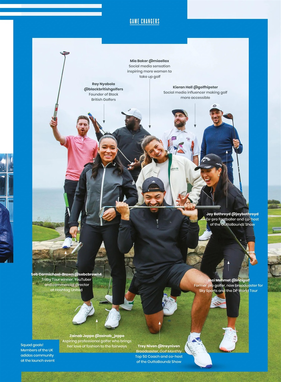 Golf Monthly Preview Pages
