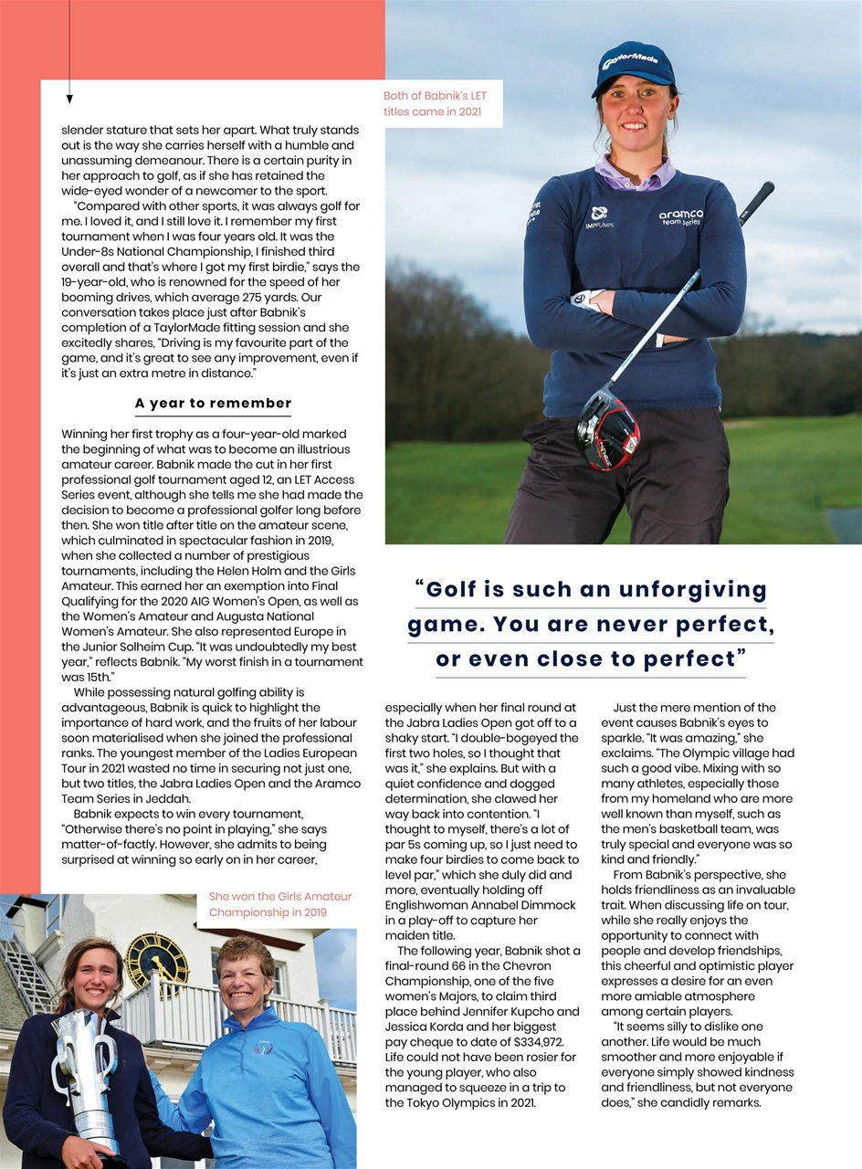Golf Monthly Preview Pages
