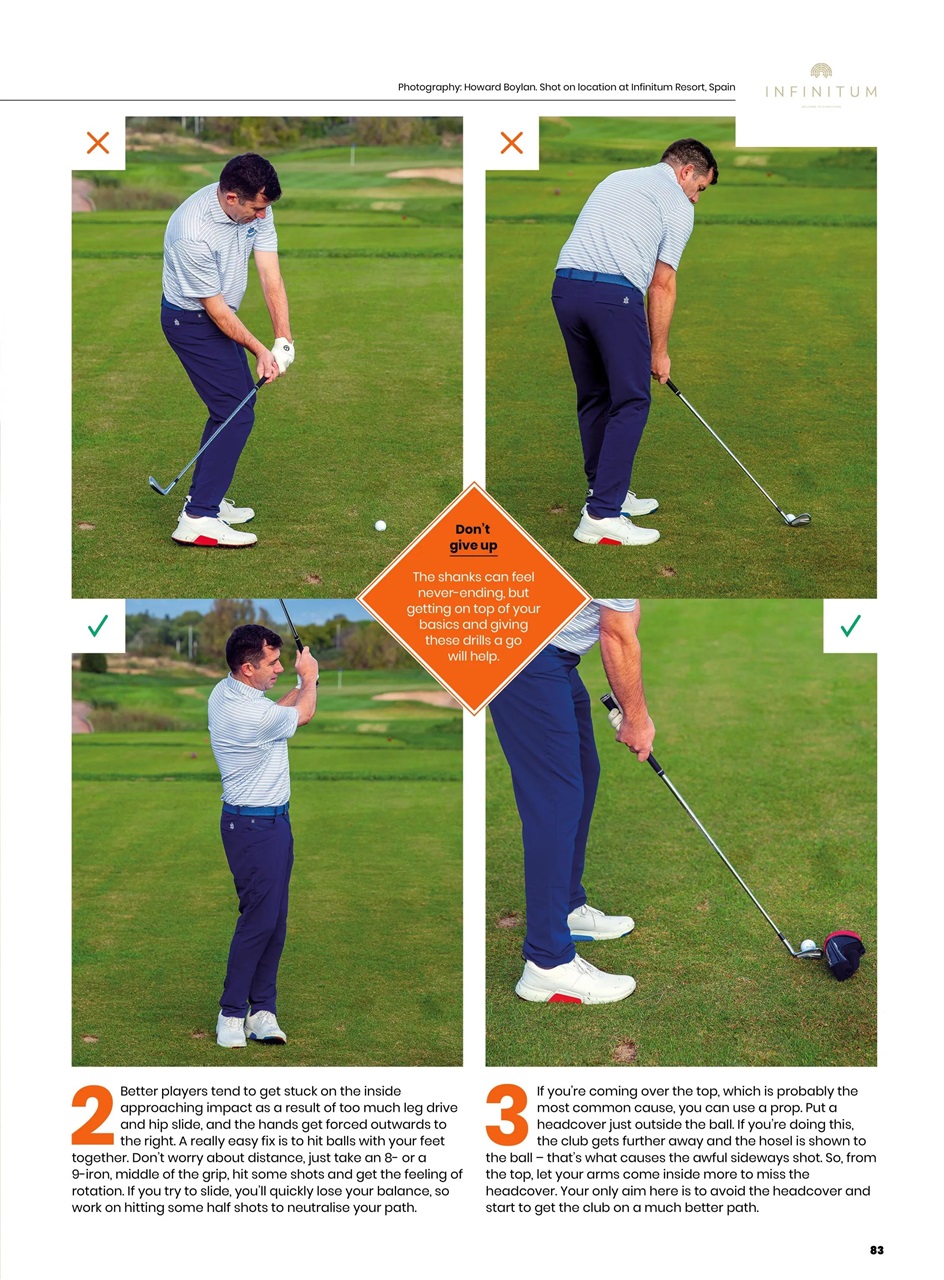 Golf Monthly Preview Pages