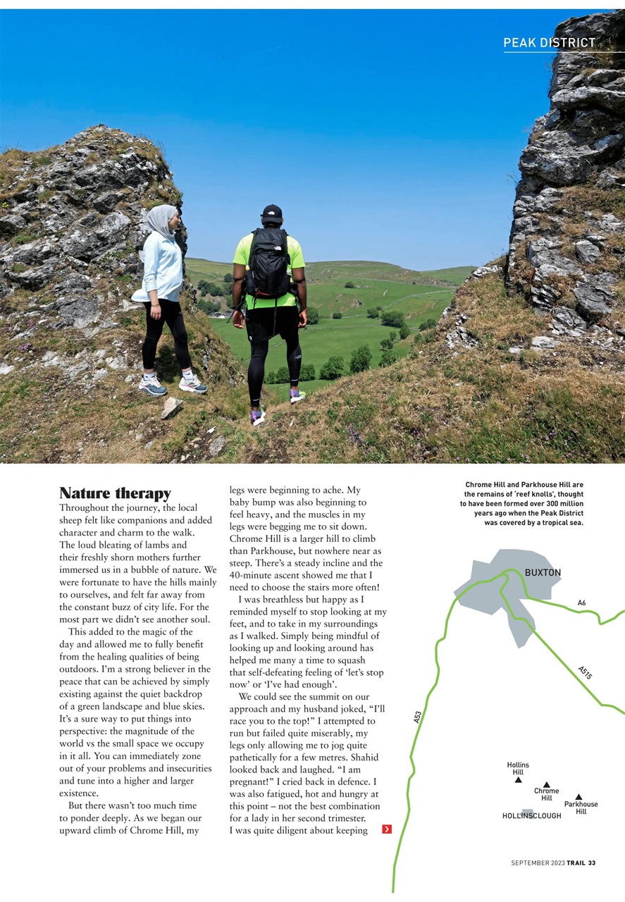 Trail Preview Pages