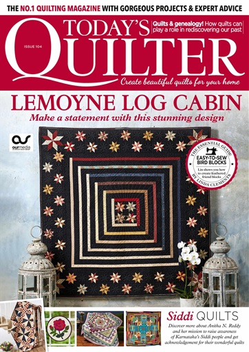 Today’s Quilter issue 