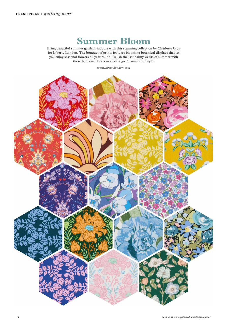 Today’s Quilter Preview Pages