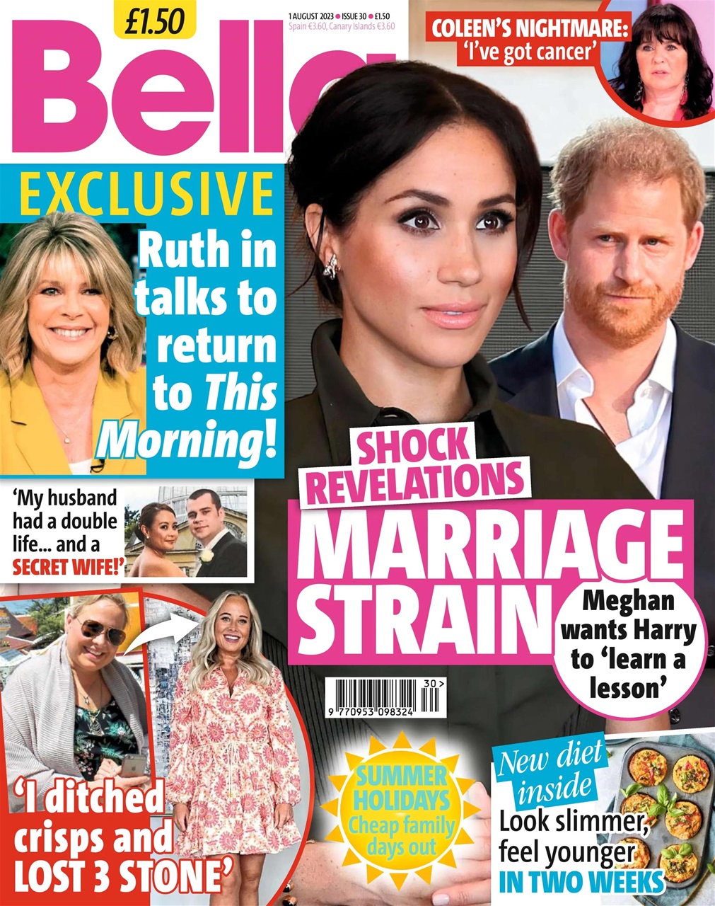 Bella Magazine Preview Pages