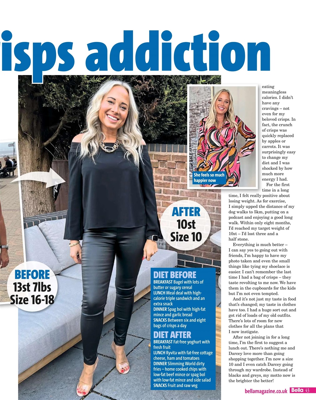 Bella Magazine Preview Pages