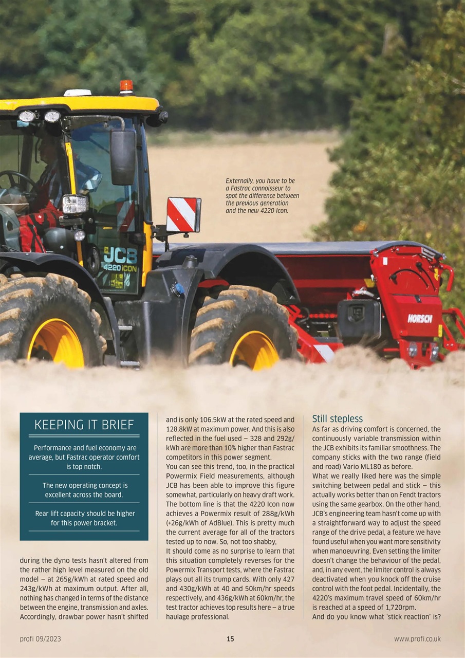 Profi International Preview Pages