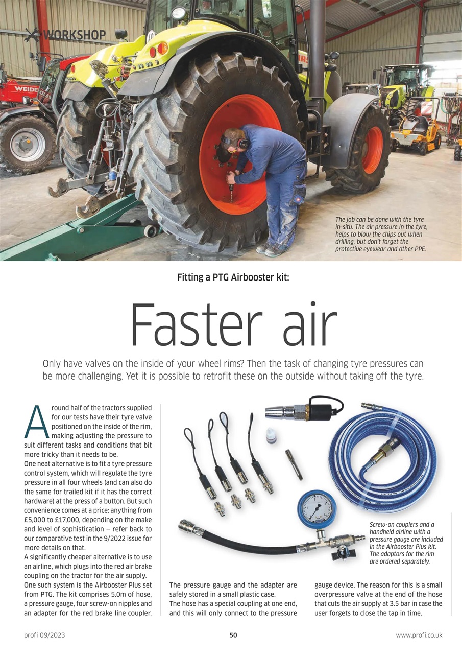 Profi International Preview Pages