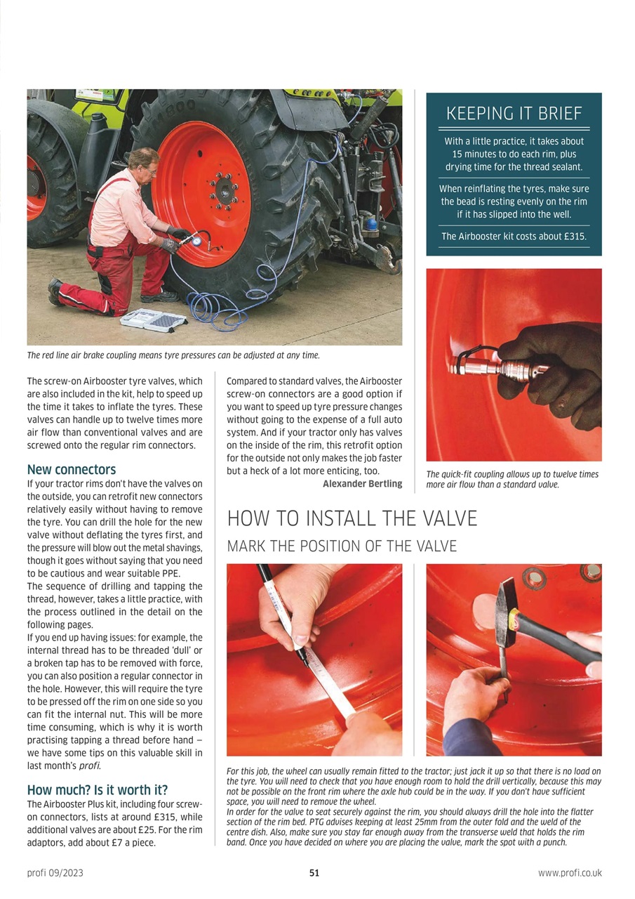 Profi International Preview Pages