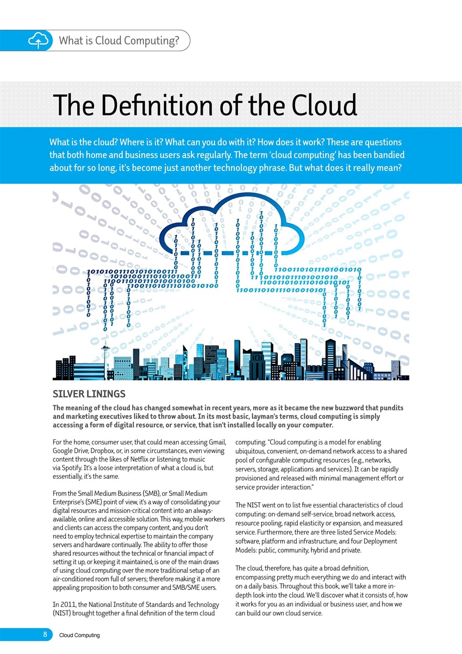 Cloud Computing The Complete Manual Preview Pages