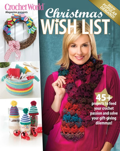 Crochet World issue 