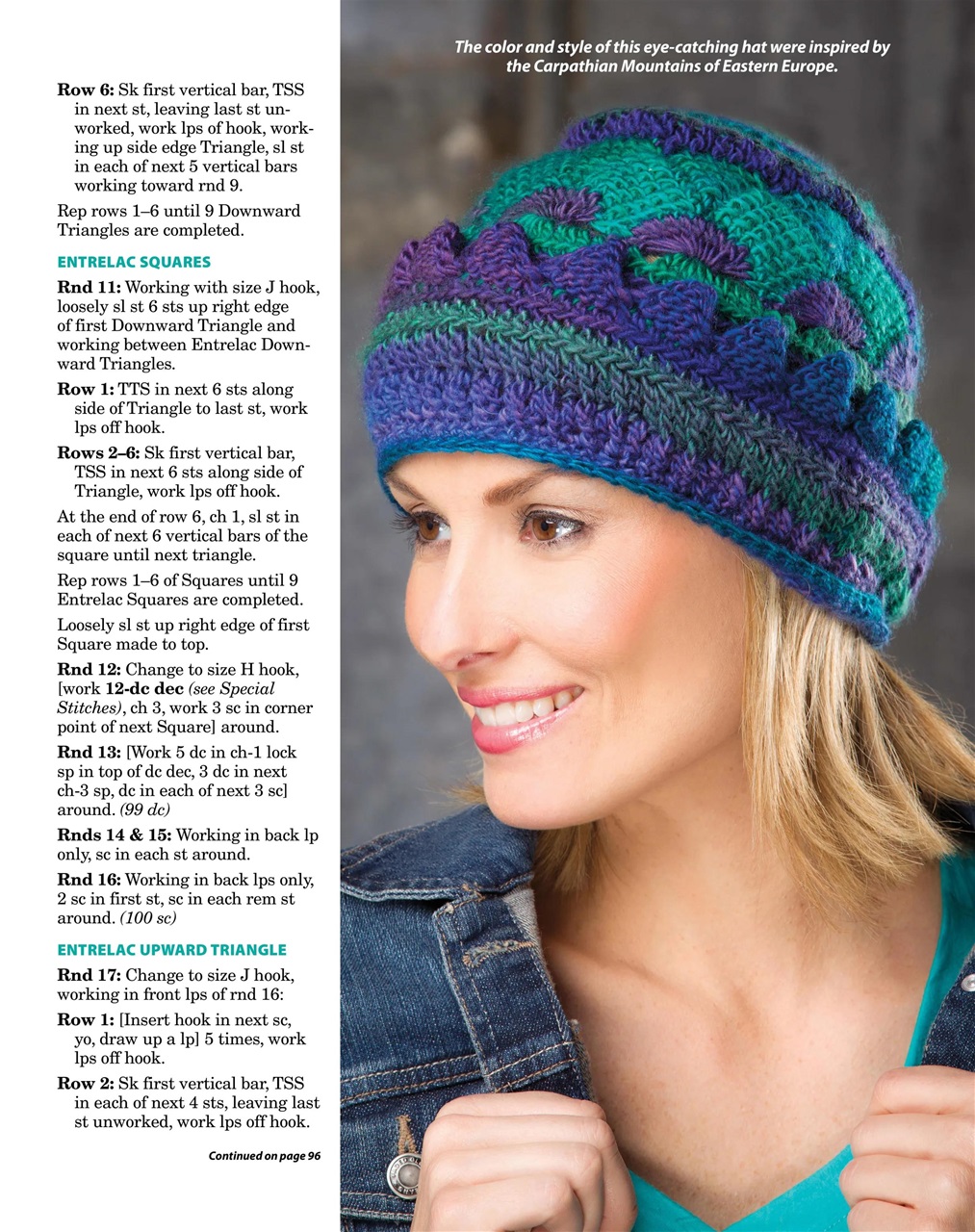 Crochet World Preview Pages