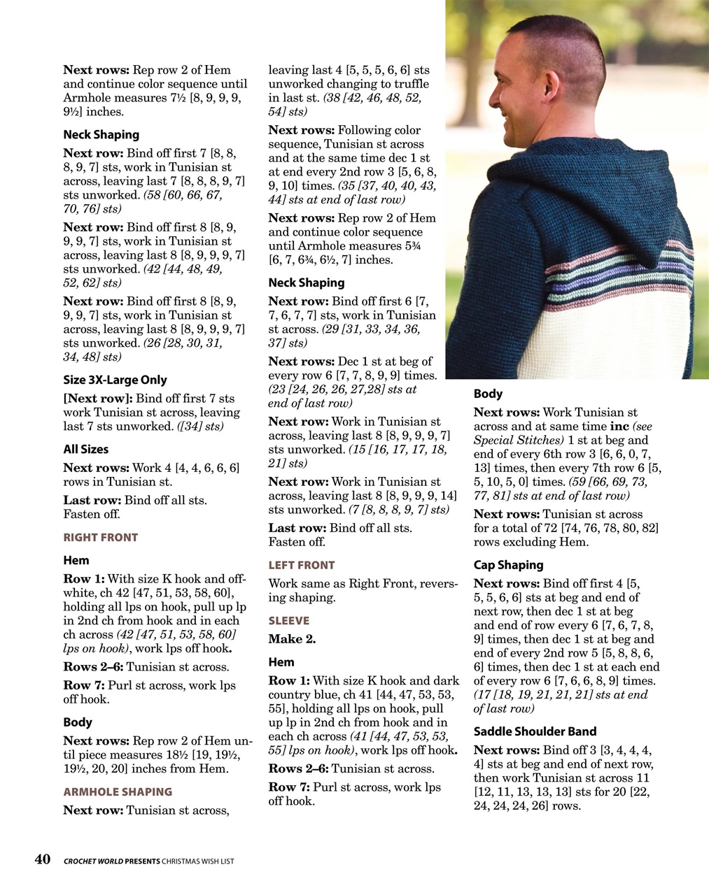 Crochet World Preview Pages