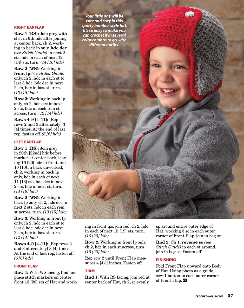 Crochet World Preview Pages