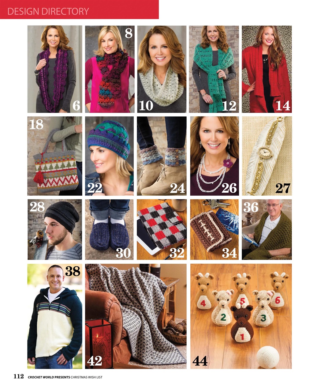 Crochet World Preview Pages