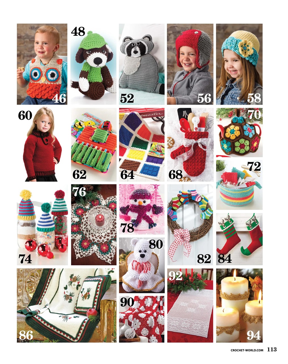 Crochet World Preview Pages