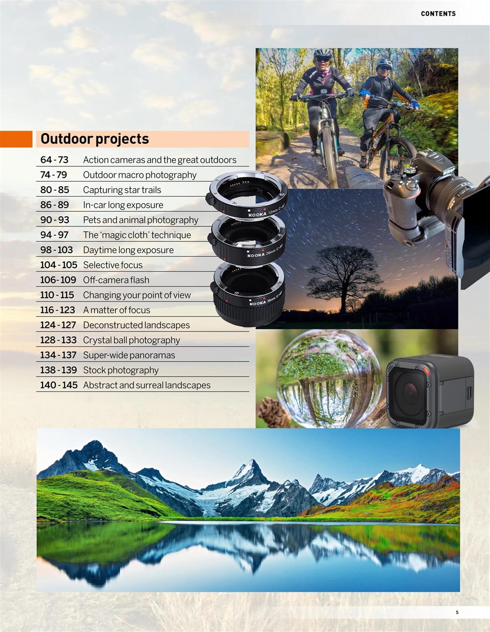 Outdoor Photography The Complete Manual Preview Pages