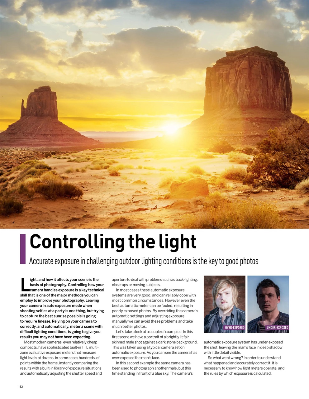 Outdoor Photography The Complete Manual Preview Pages