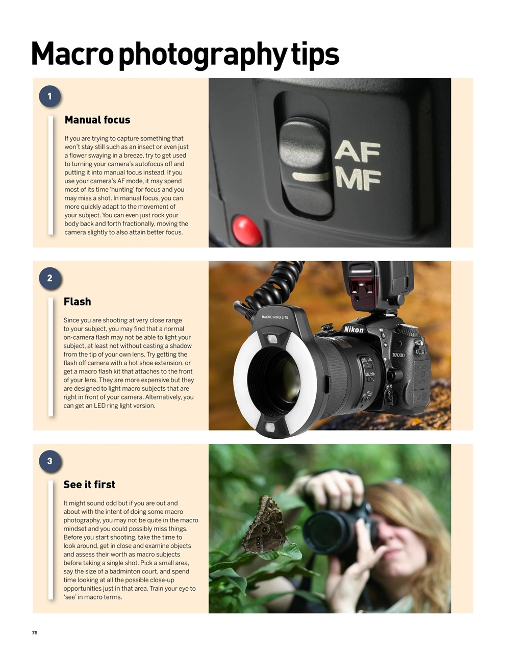 Outdoor Photography The Complete Manual Preview Pages