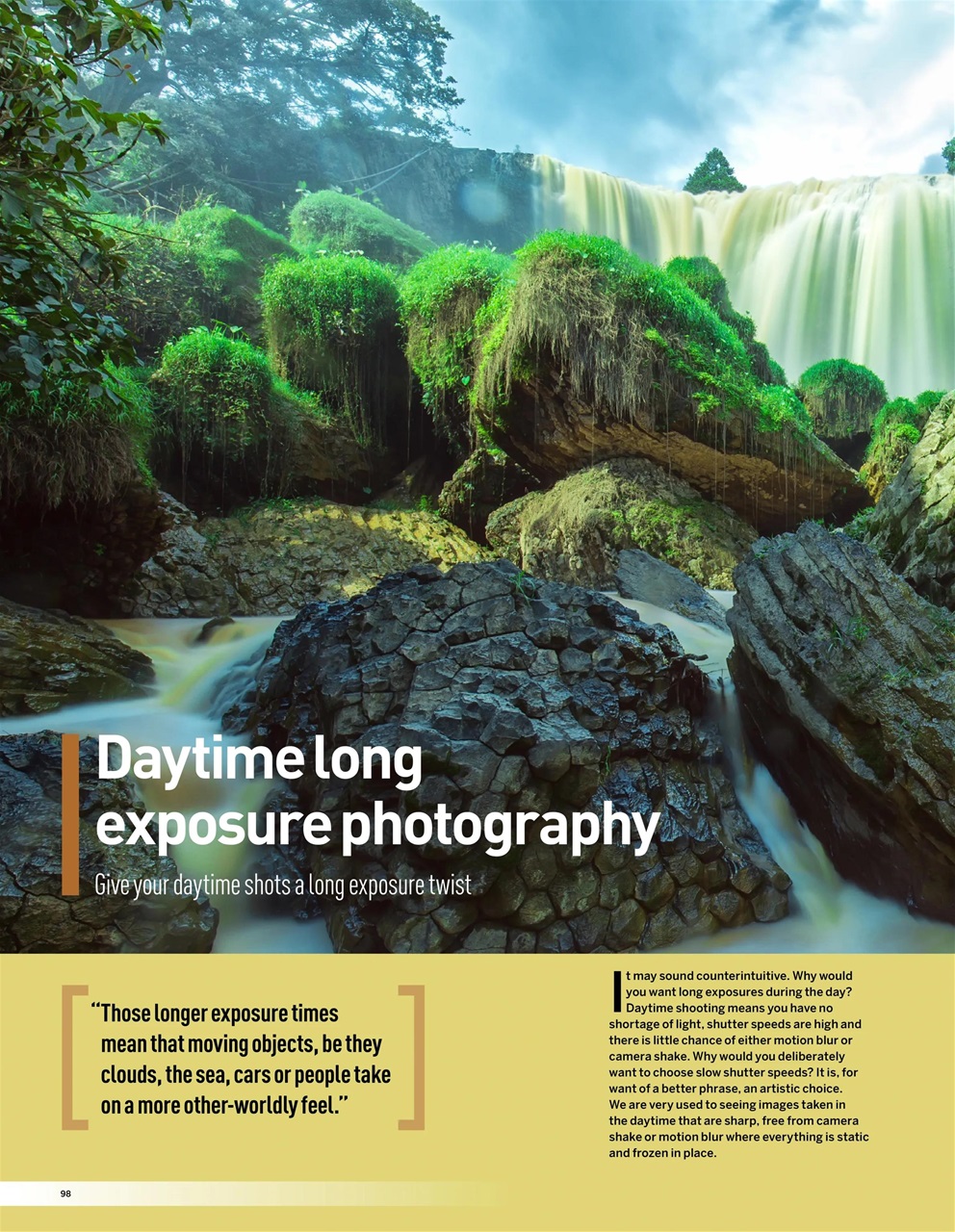 Outdoor Photography The Complete Manual Preview Pages