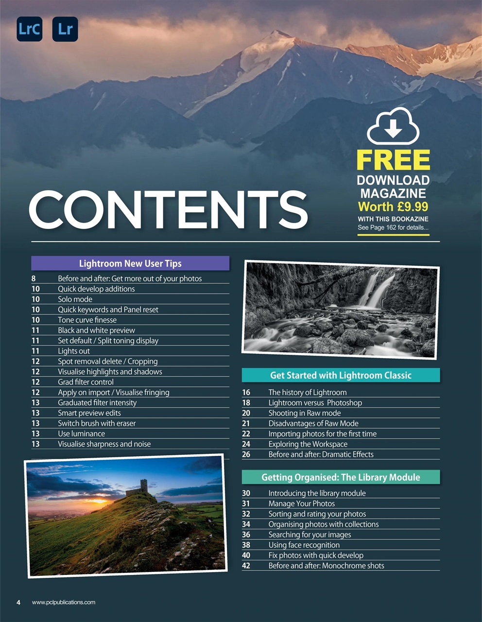 Photoshop Lightroom The Complete Manual Preview Pages