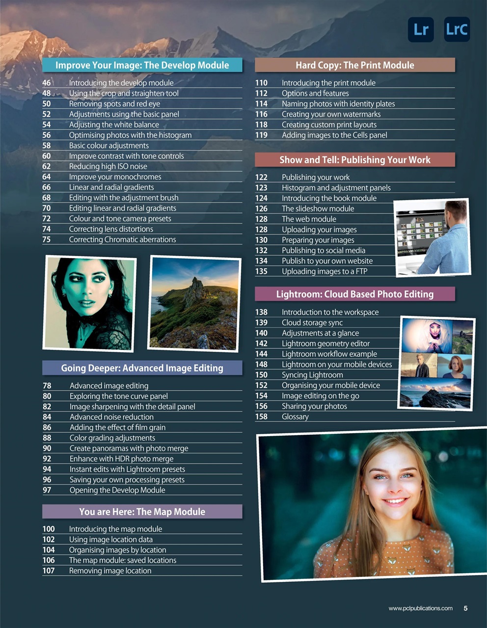 Photoshop Lightroom The Complete Manual Preview Pages