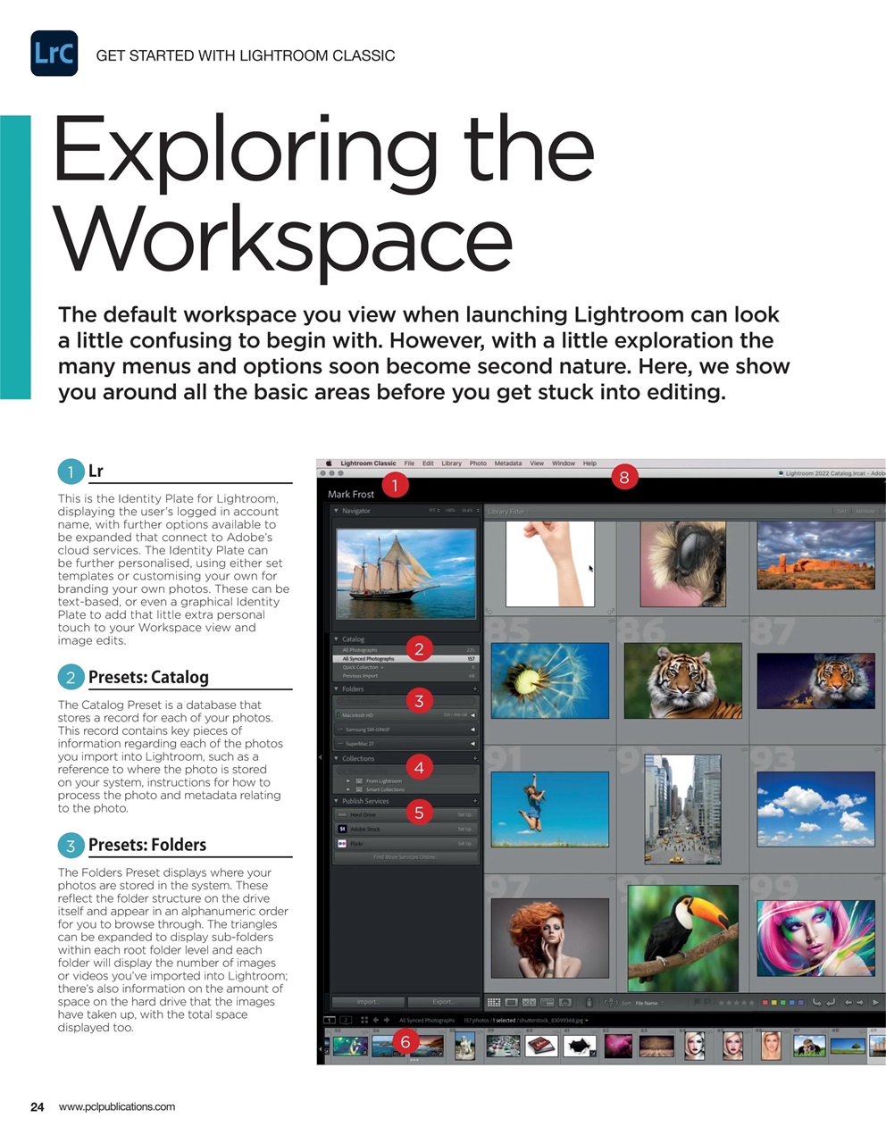 Photoshop Lightroom The Complete Manual Preview Pages