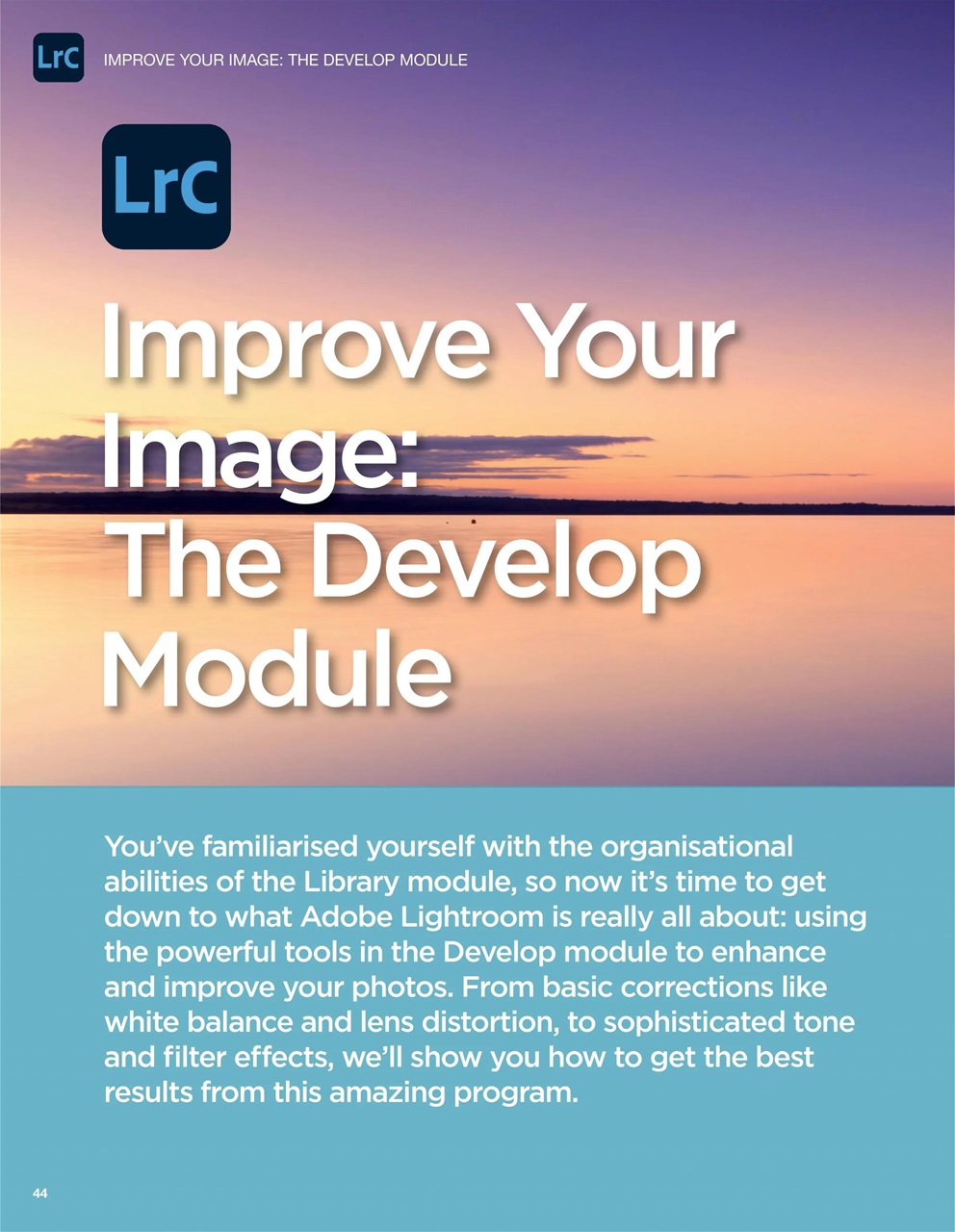 Photoshop Lightroom The Complete Manual Preview Pages