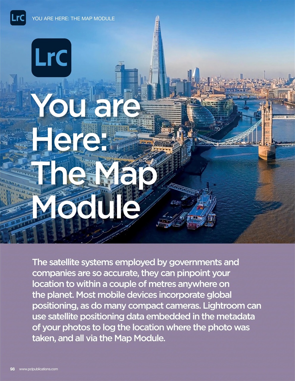 Photoshop Lightroom The Complete Manual Preview Pages