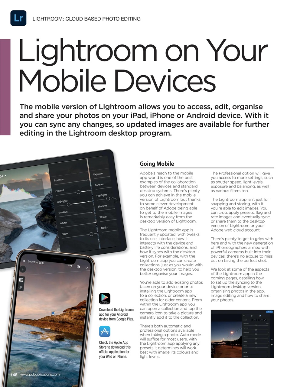 Photoshop Lightroom The Complete Manual Preview Pages
