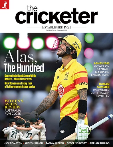 The Cricketer Magazine issue 