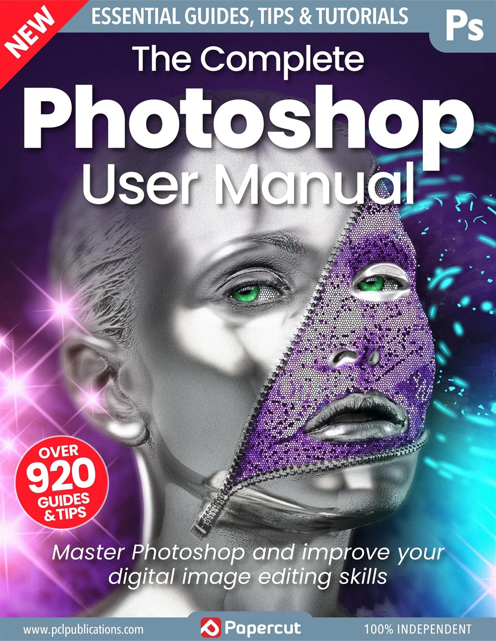 Photoshop  The Complete Manual Preview Pages