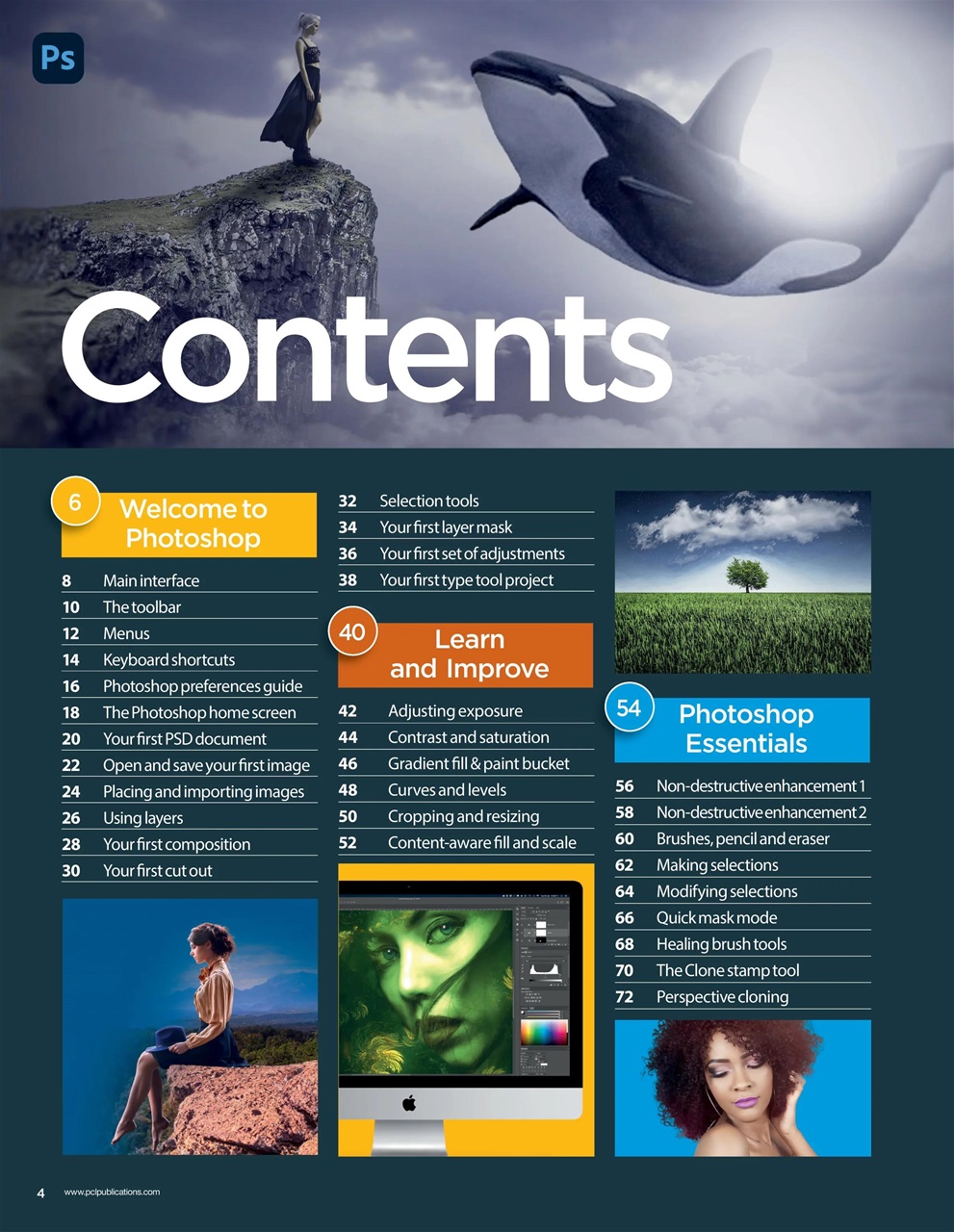 Photoshop  The Complete Manual Preview Pages