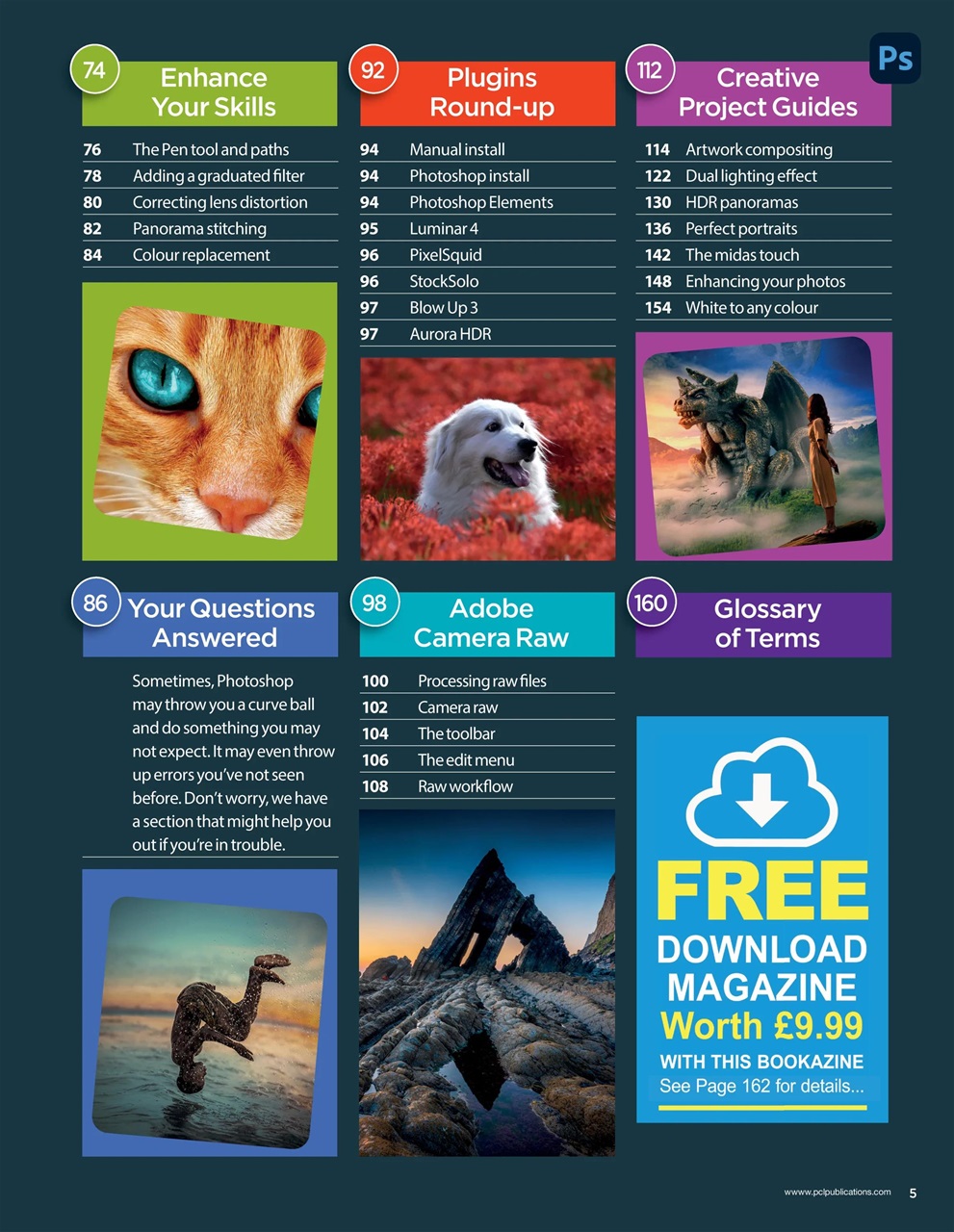Photoshop  The Complete Manual Preview Pages