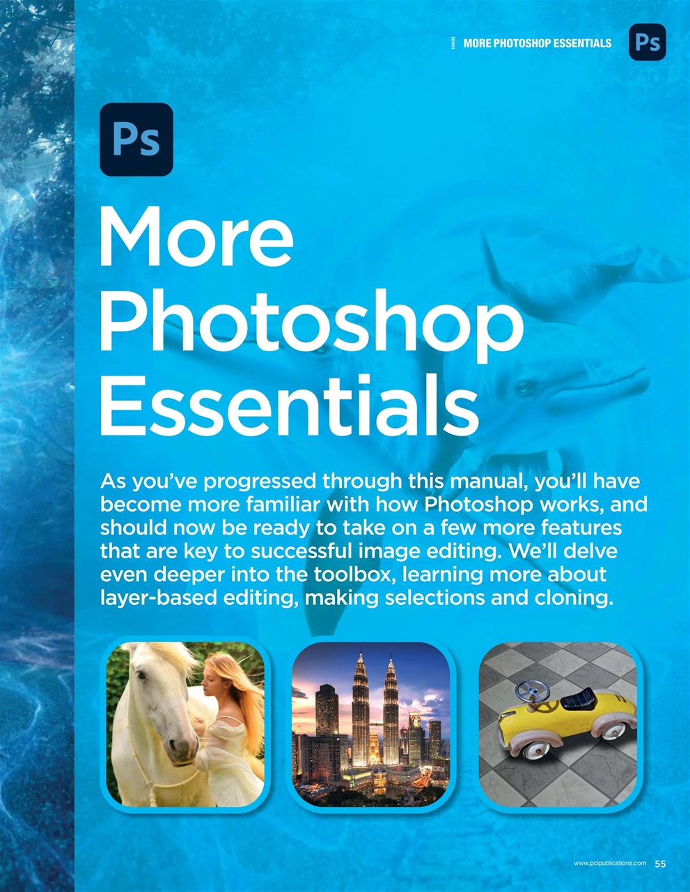 Photoshop  The Complete Manual Preview Pages