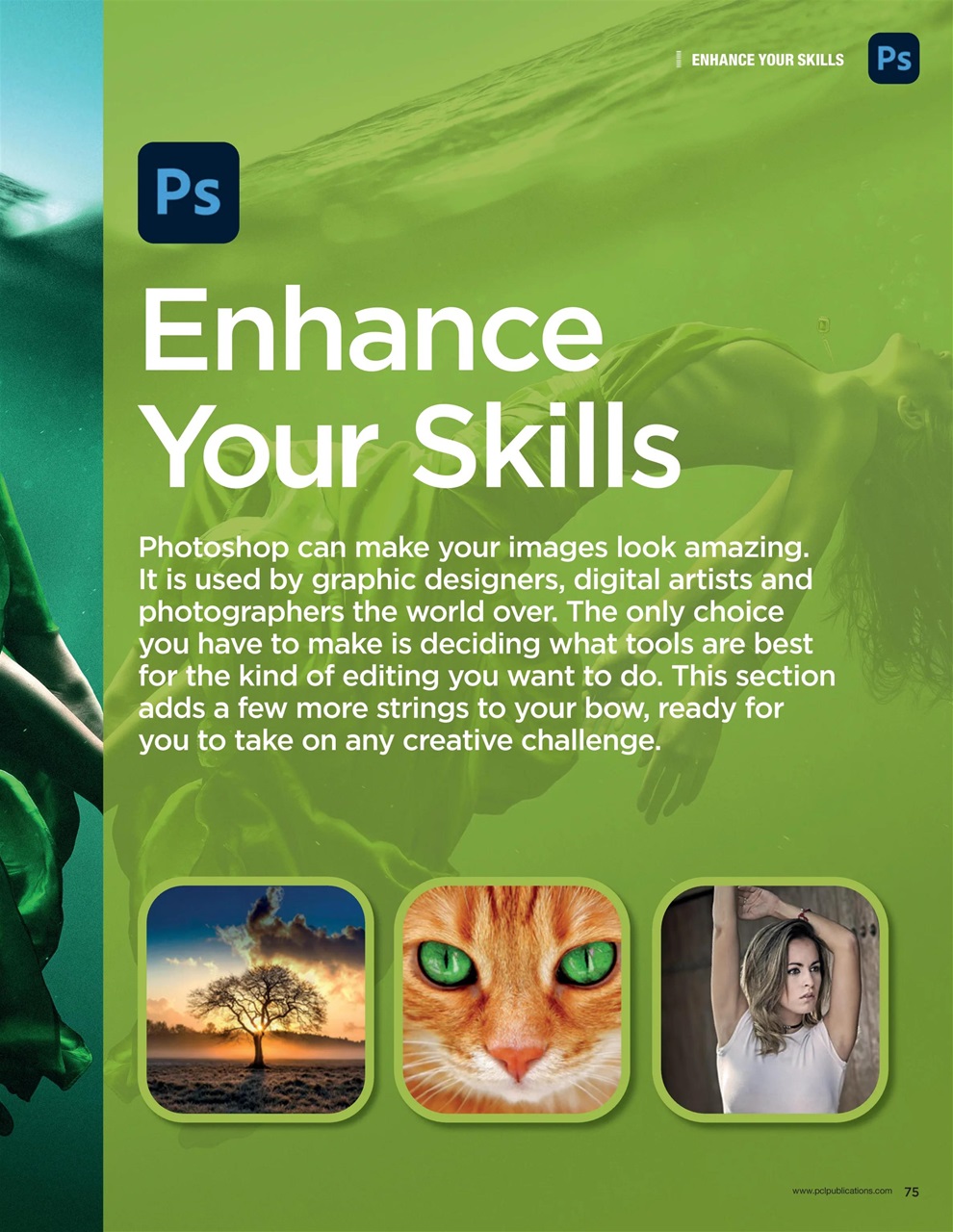Photoshop  The Complete Manual Preview Pages