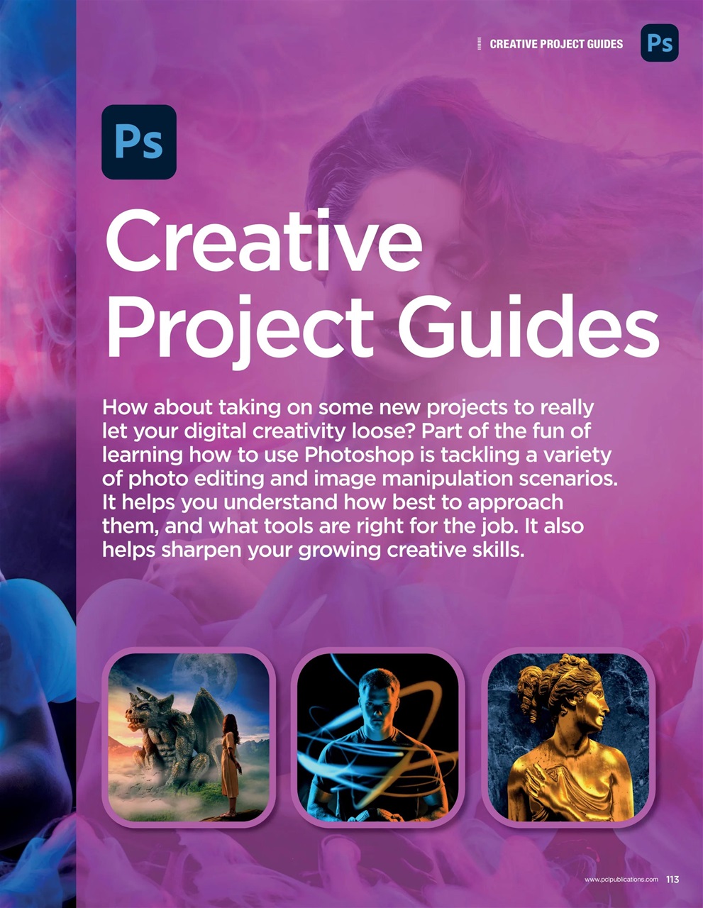 Photoshop  The Complete Manual Preview Pages